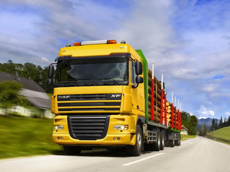  DAF XF105 6x4 FTT Space Cab Timber Truck 2006 года  (фото 1 из 1)